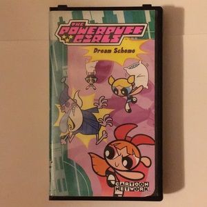 The power Puff girls, dream scheme Cartoon Network